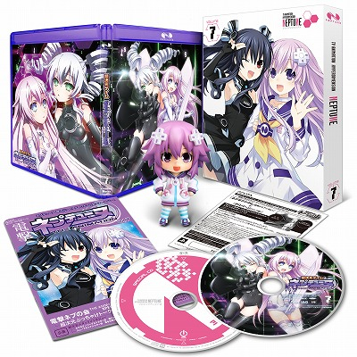 ネプテューヌ超次元ゲイム ネプテューヌ THE ANIMATION Blu-rayBOX